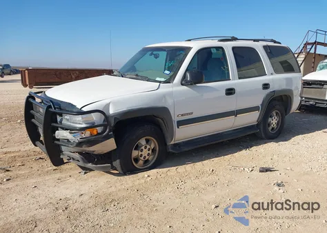 2002 Chevrolet Tahoe Ls z USA, uszkodzony, nr VIN 1GNEC13Z22J205742